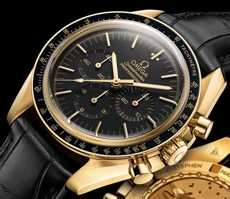 omega speedmaster professional gold price|Omega Speedmaster professional for sale.